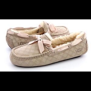 Ugh Dakota Double Diamond Slippers - 10 - New